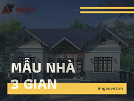 Lật mở danh sách 10 mẫu nhà 3 gian tuyệt đẹp TIN918099